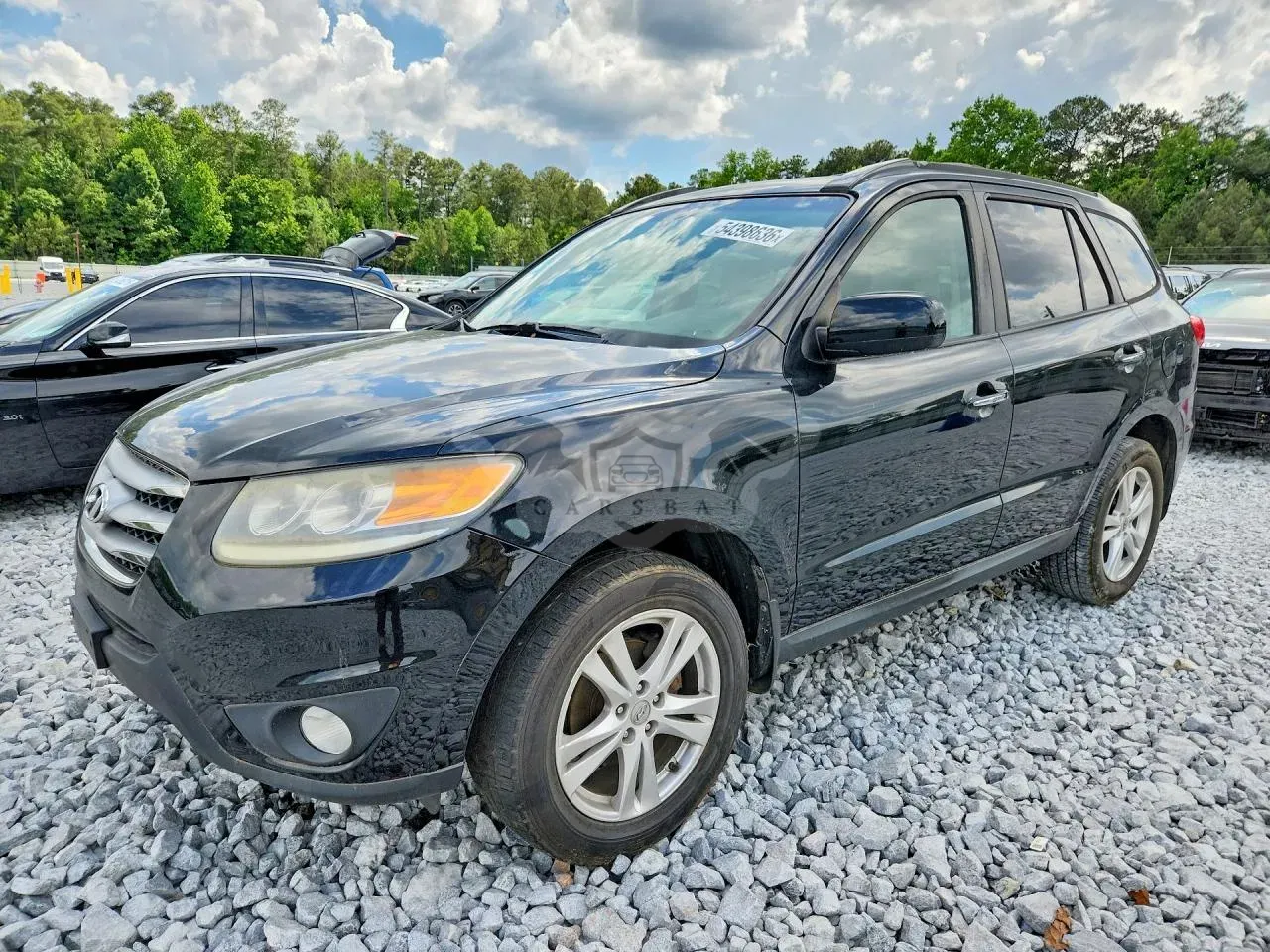 Hyundai Santa Fe 3.5L 6 2012
