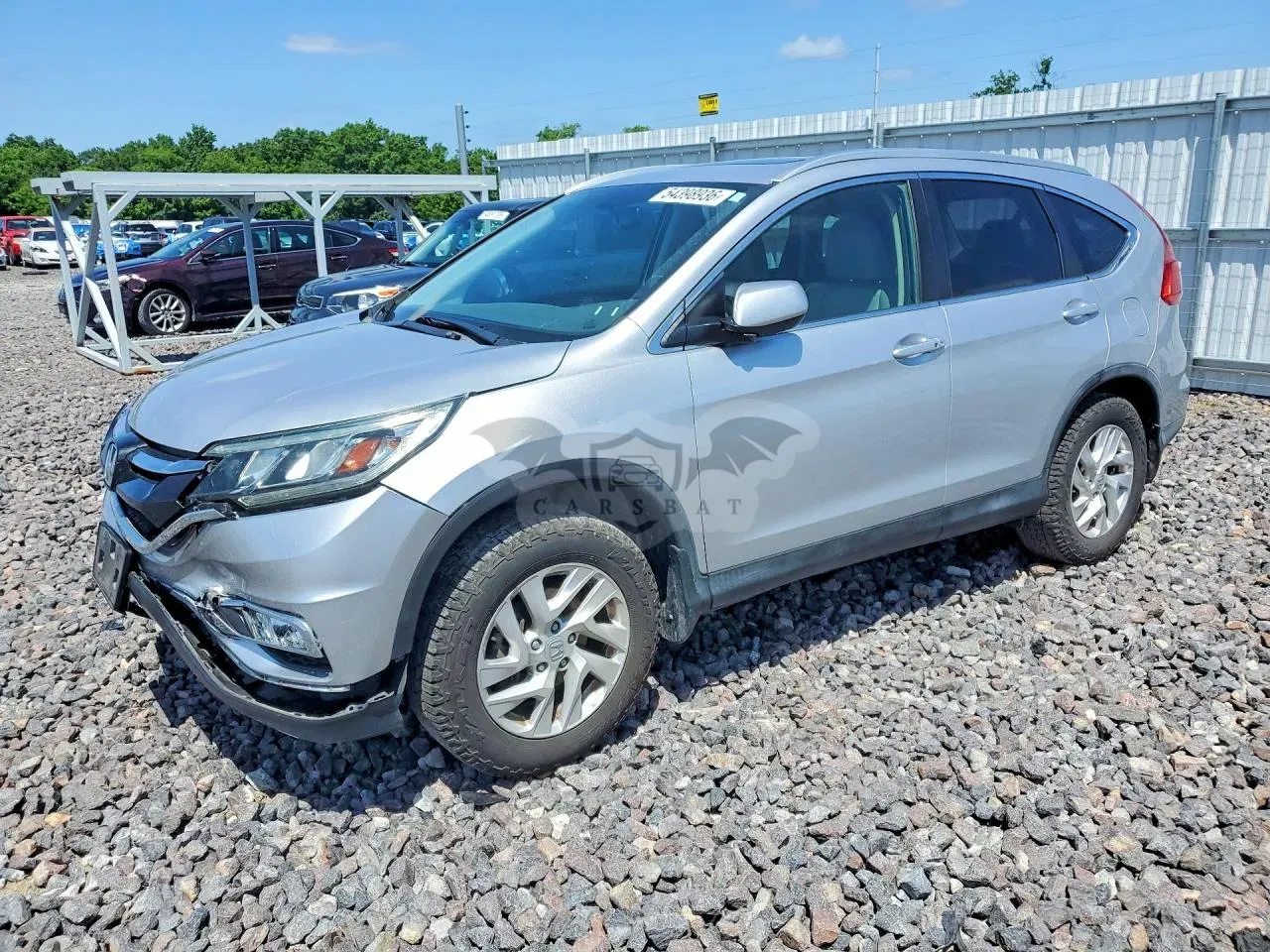 Honda CR-V 2.4L 4 2016