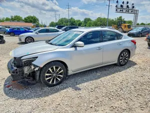 Nissan Altima 2.5L 4 2017