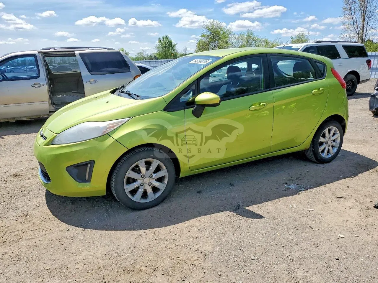 Ford Fiesta 1.6L 4 2011