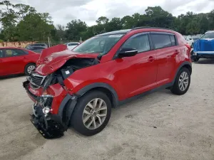Kia Sportage 2.4L 4 2015