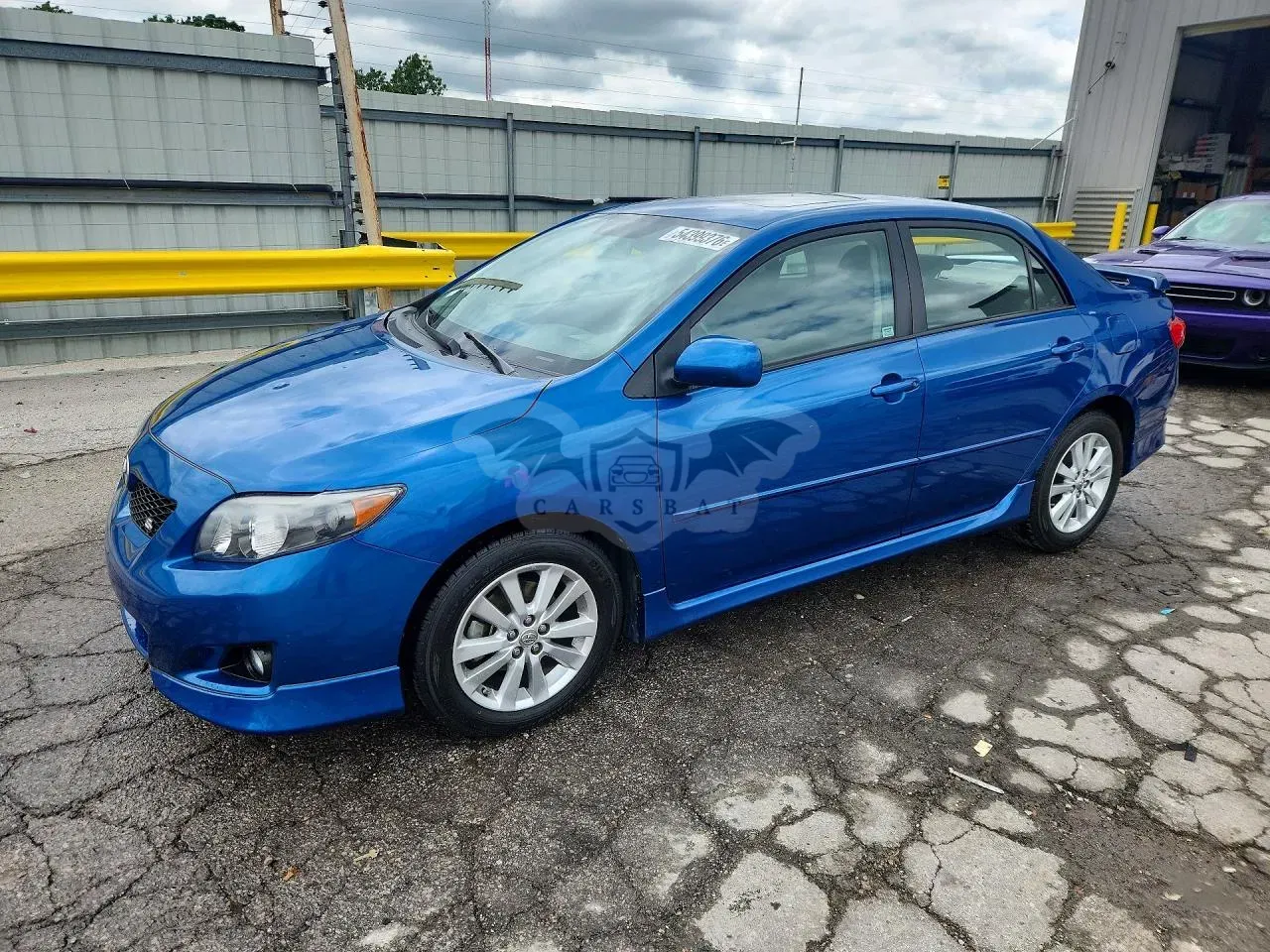 Toyota Corolla 1.8L 4 2009