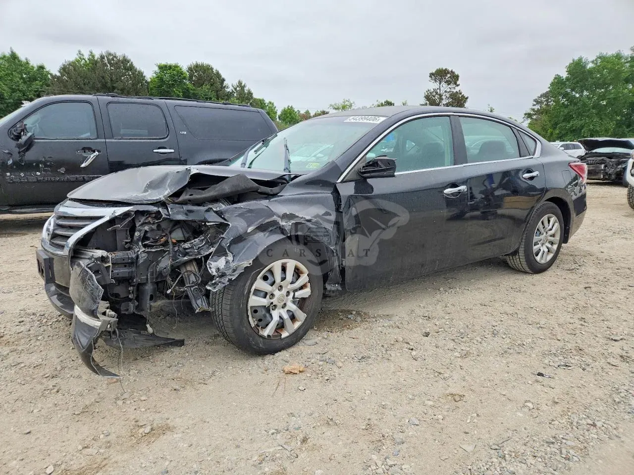Nissan Altima 2.5L 4 2013