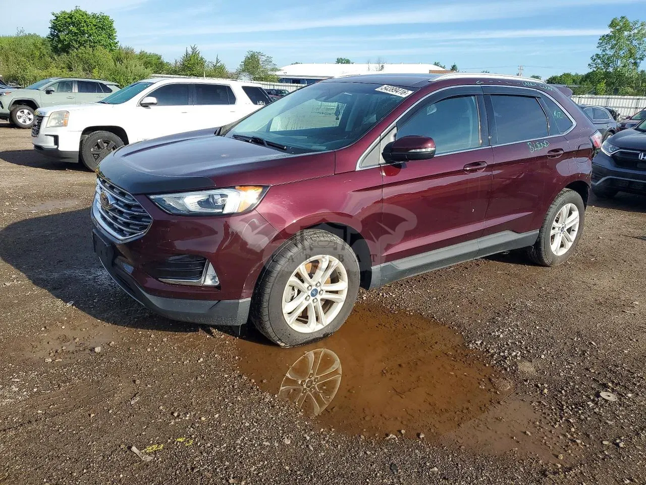 Ford Edge 2.0L 4 2020