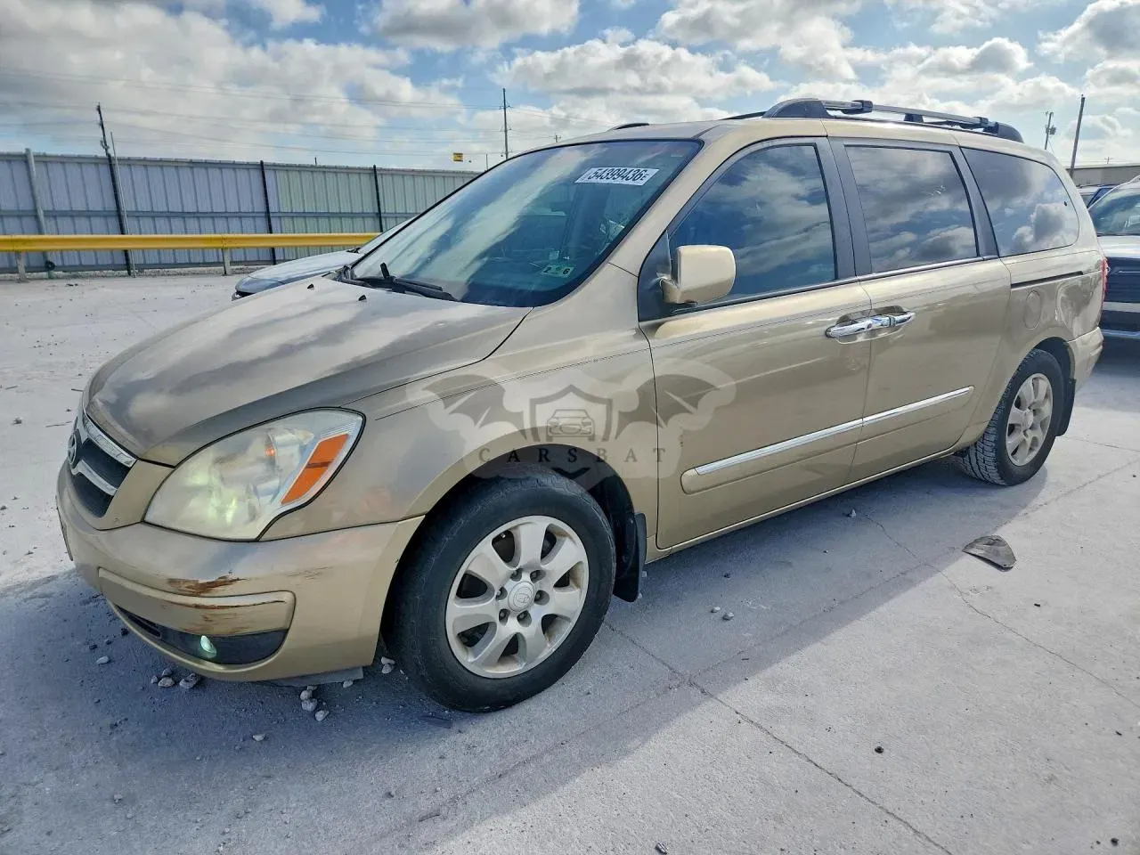 Hyundai Entourage 3.8L 6 2007