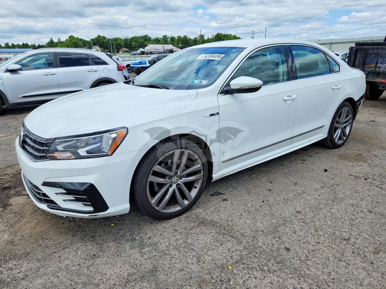 Volkswagen Passat 1.8L 4 2017