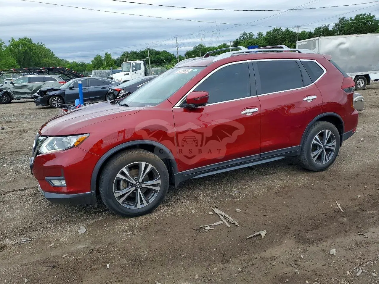 Nissan Rogue 2.5L 4 2020
