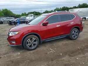 Nissan Rogue 2.5L 4 2020