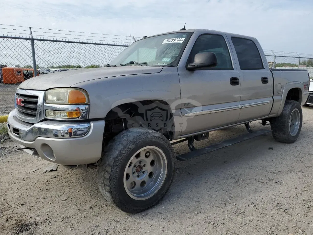 GMC Sierra K1500 5.3L 8 2004