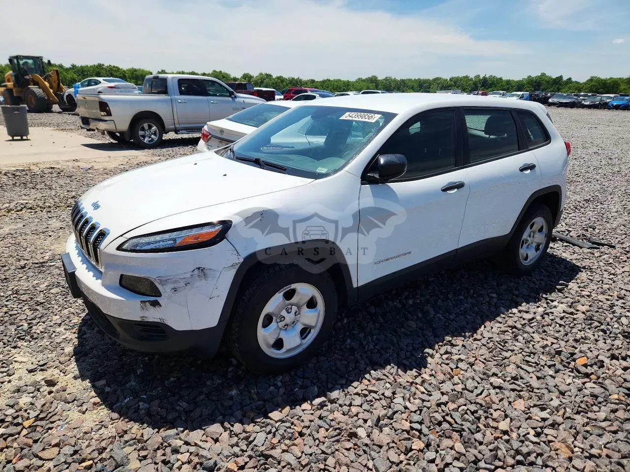 Jeep Cherokee 2.4L 4 2017