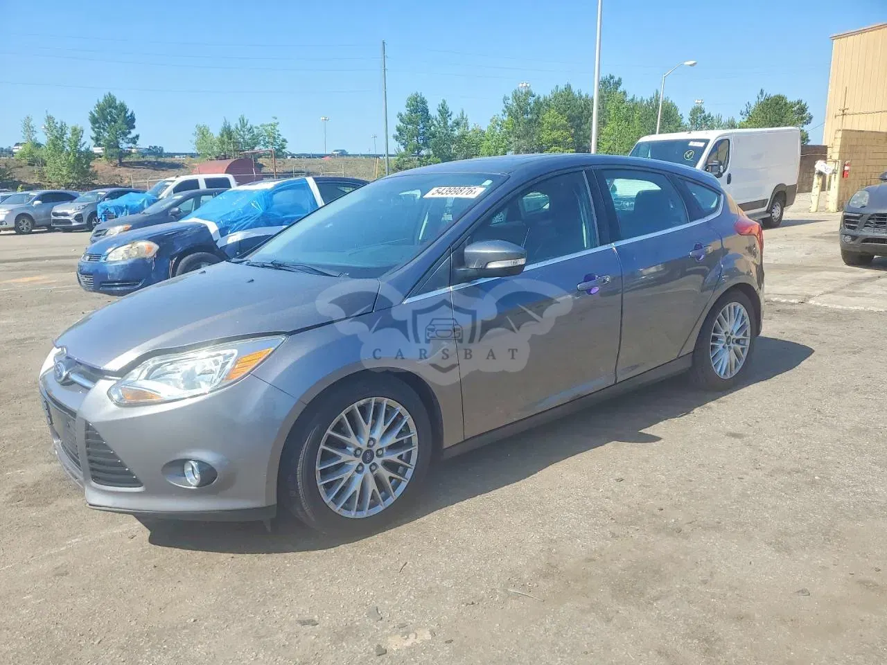 Ford Focus 2.0L 4 2014