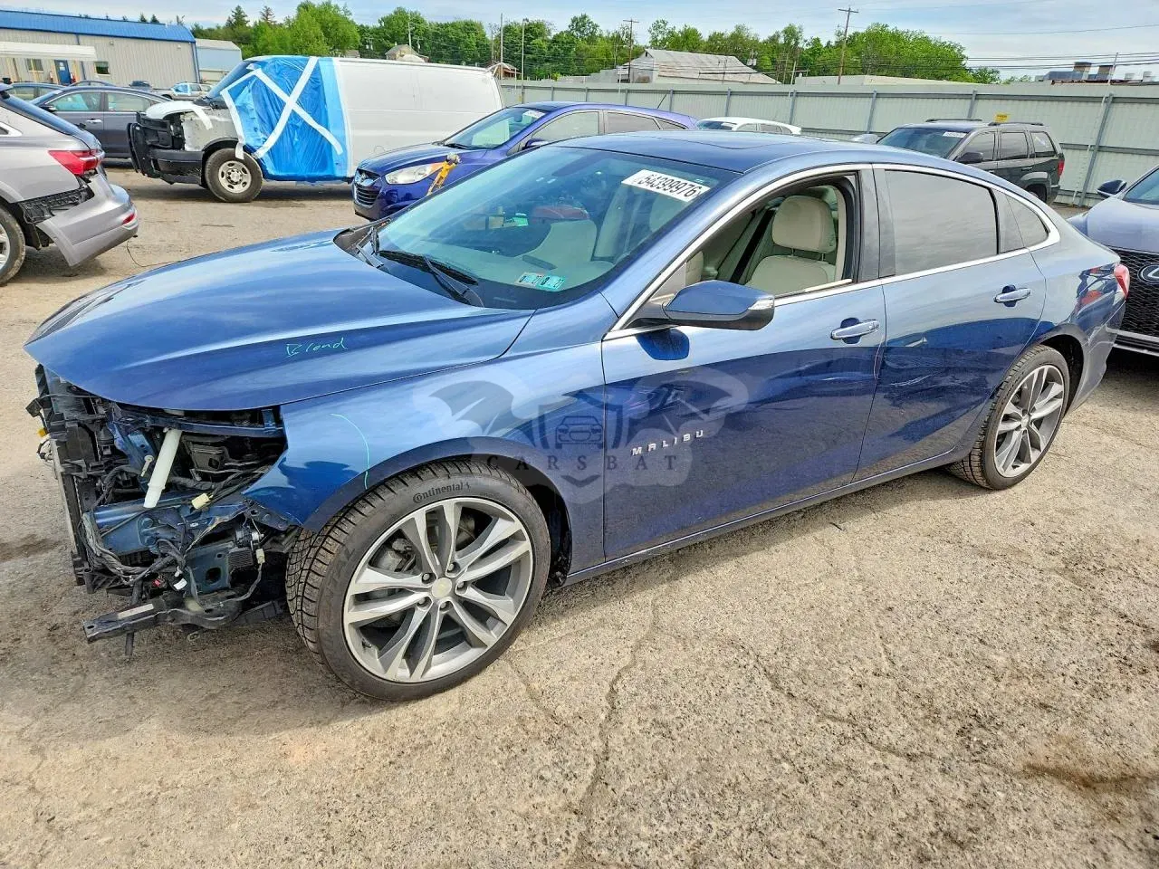 Chevrolet Malibu 2.0L 4 2019