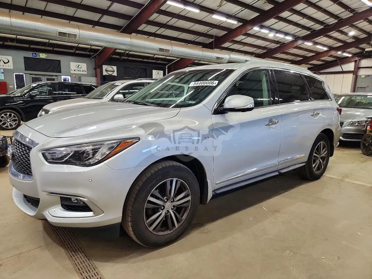 Infiniti QX60 3.5L 6 2016