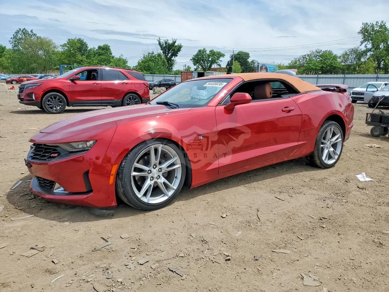 Chevrolet Camaro 3.6L 6 2019