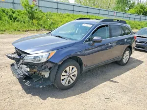Subaru Outback 2.5L 4 2017
