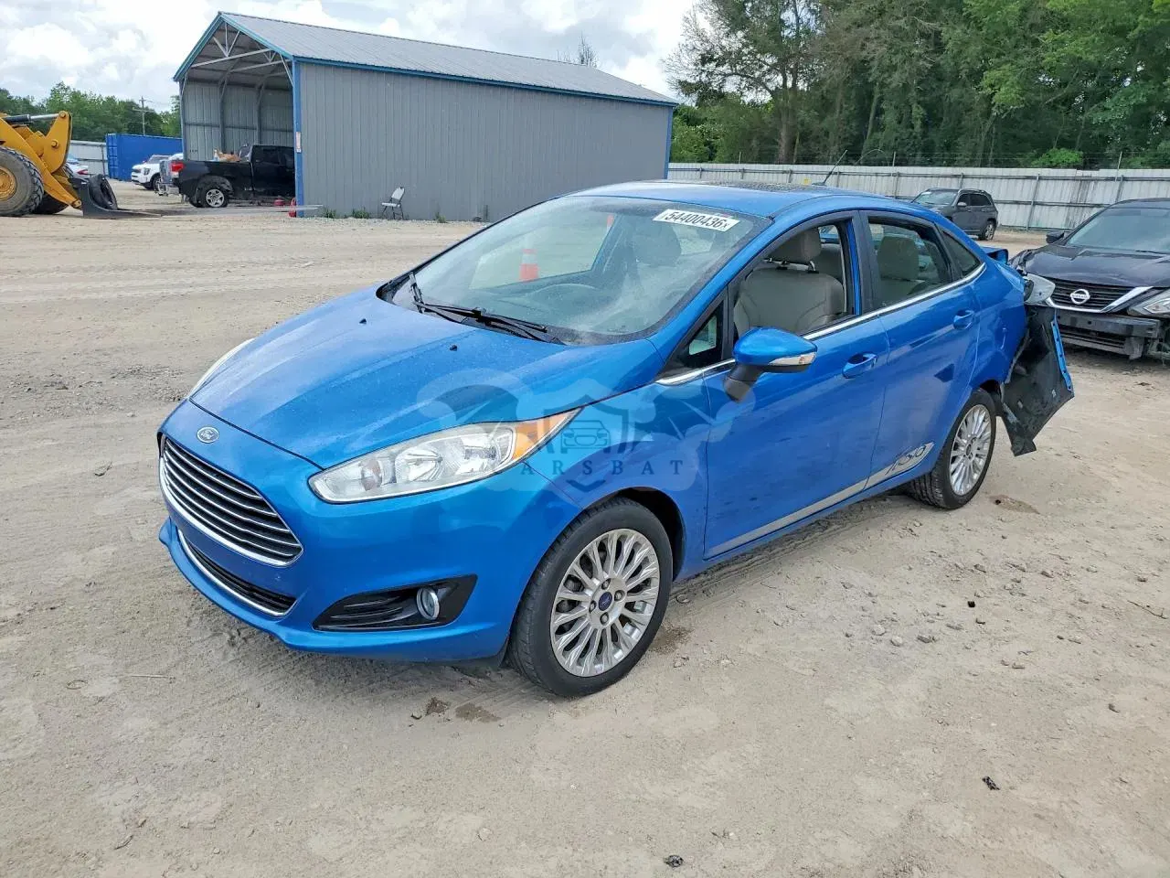 Ford Fiesta 1.6L 4 2016