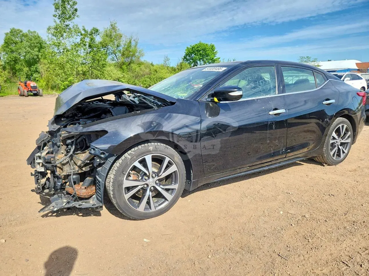 Nissan Maxima 3.5L 6 2016