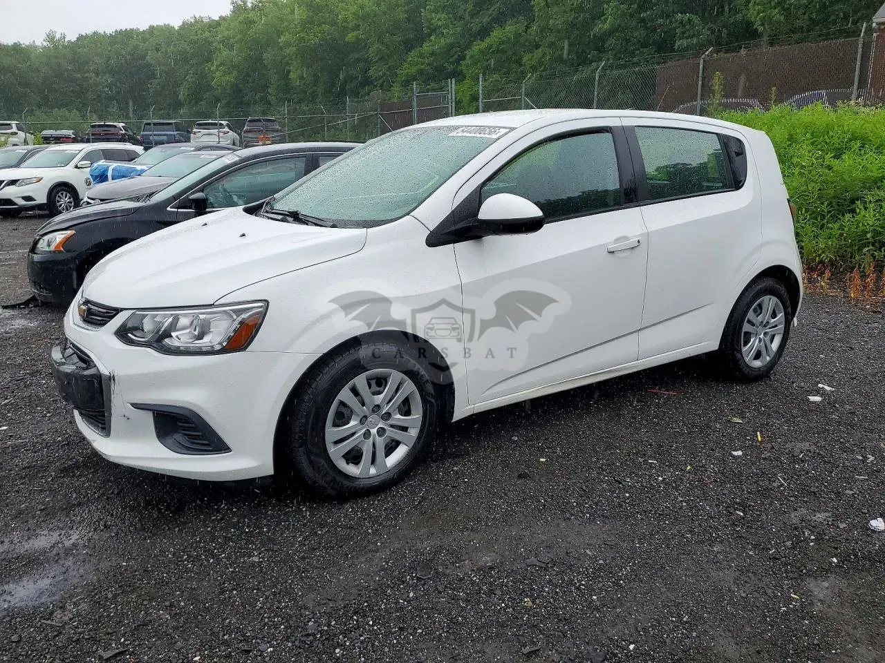 Chevrolet Aveo (Sonic) 1.8L 4 2017