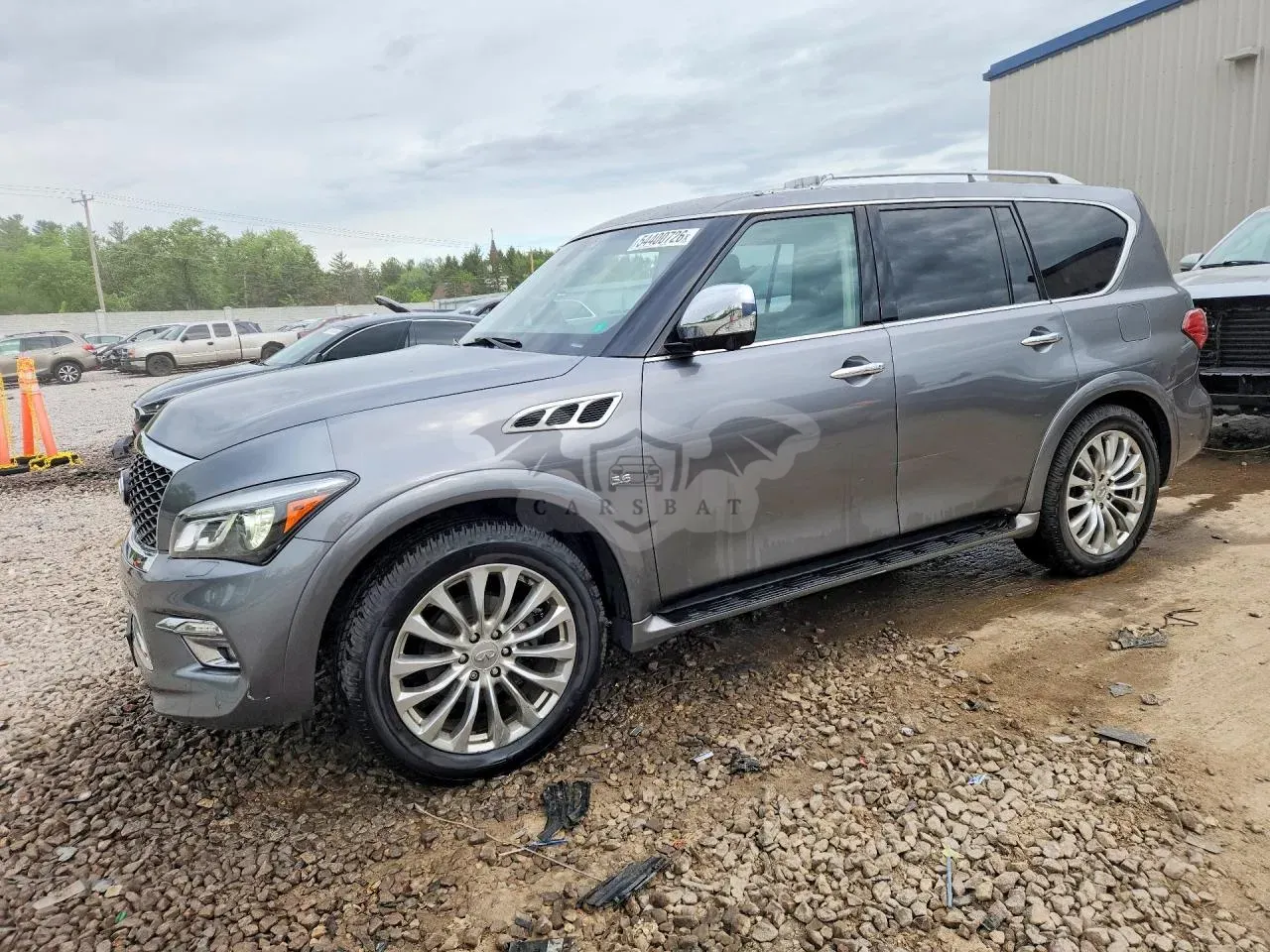 Infiniti QX80 5.6L 8 2017