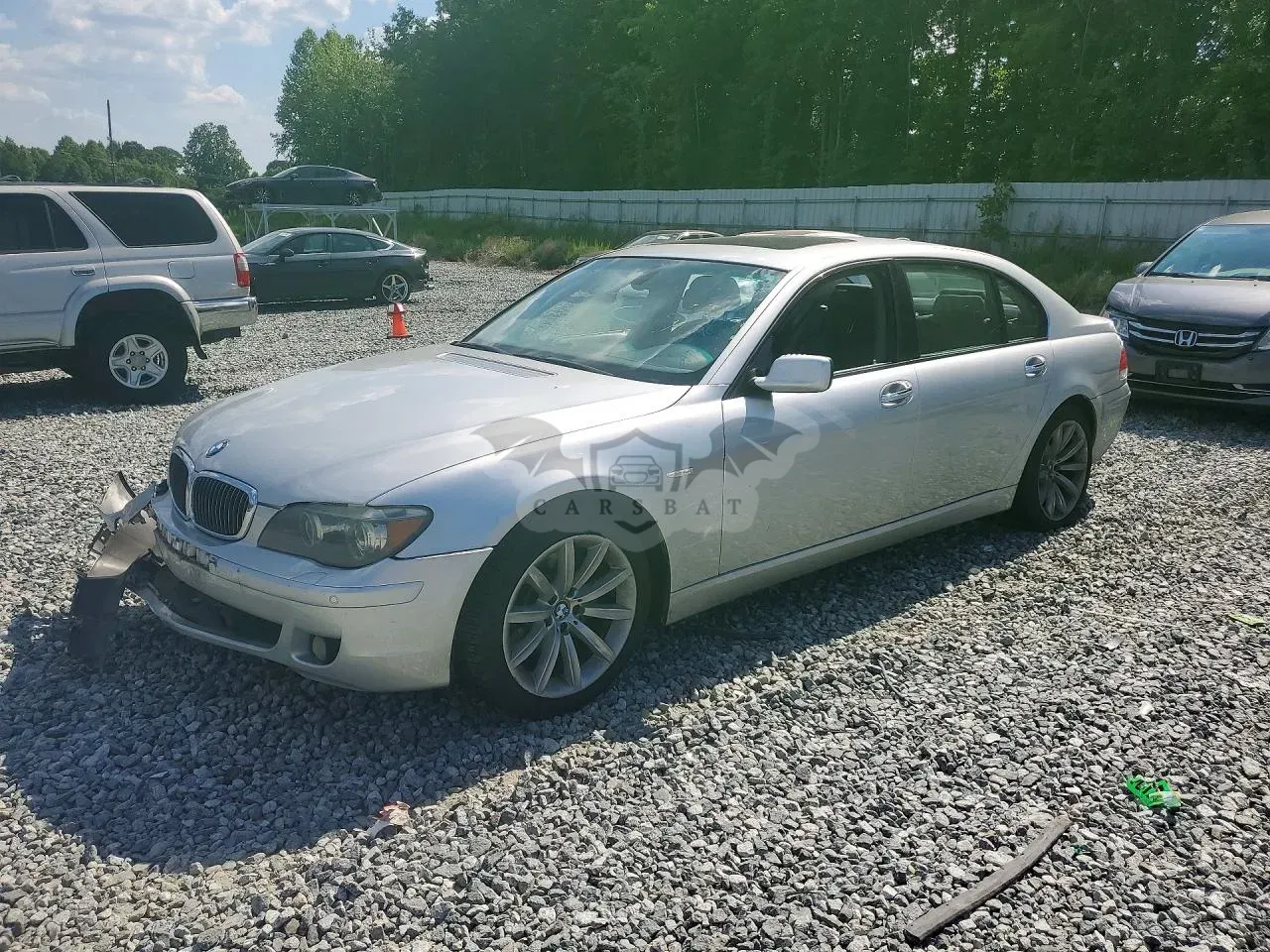 BMW 7 Series 4.8L 8 2007