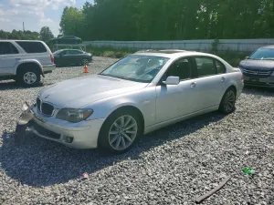 BMW 7 Series 4.8L 8 2007
