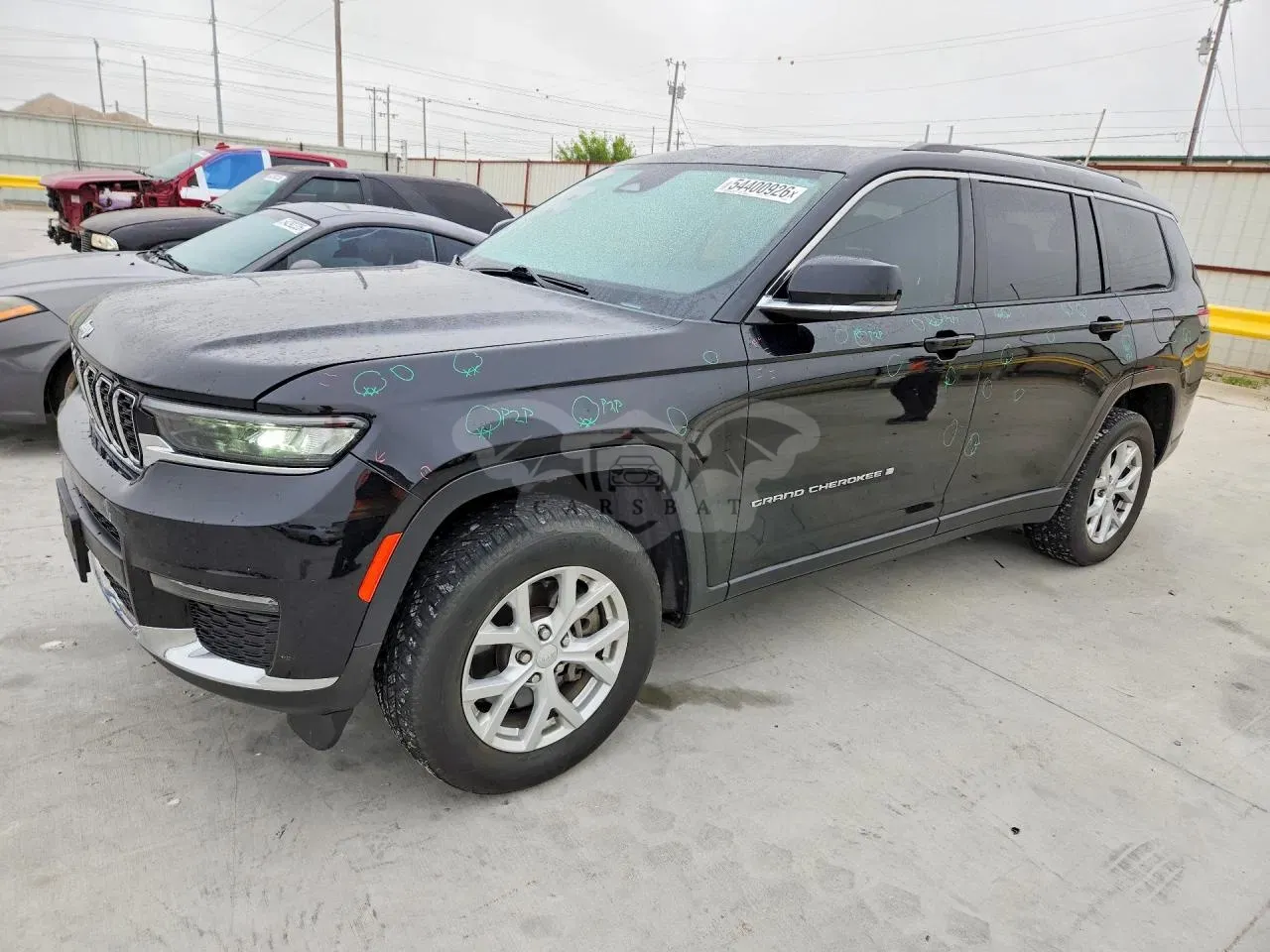 Jeep Grand Cherokee 3.6L 6 2022
