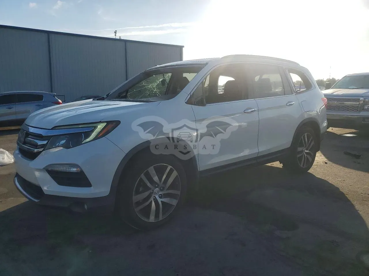 Honda Pilot 3.5L 6 2017