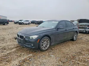 BMW 3 Series 2.0L 4 2016