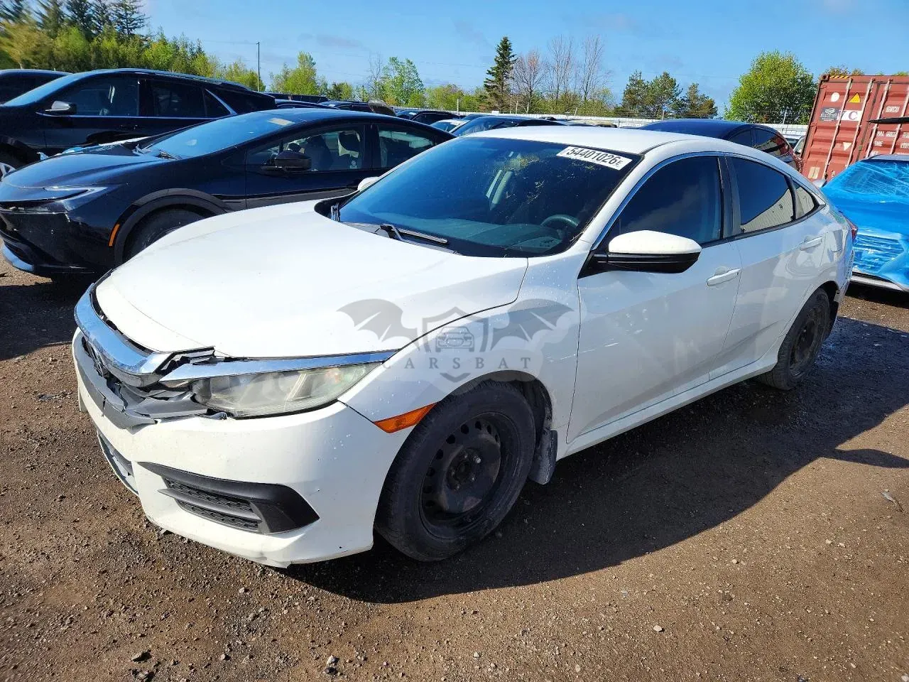 Honda Civic 2.0L 4 2016