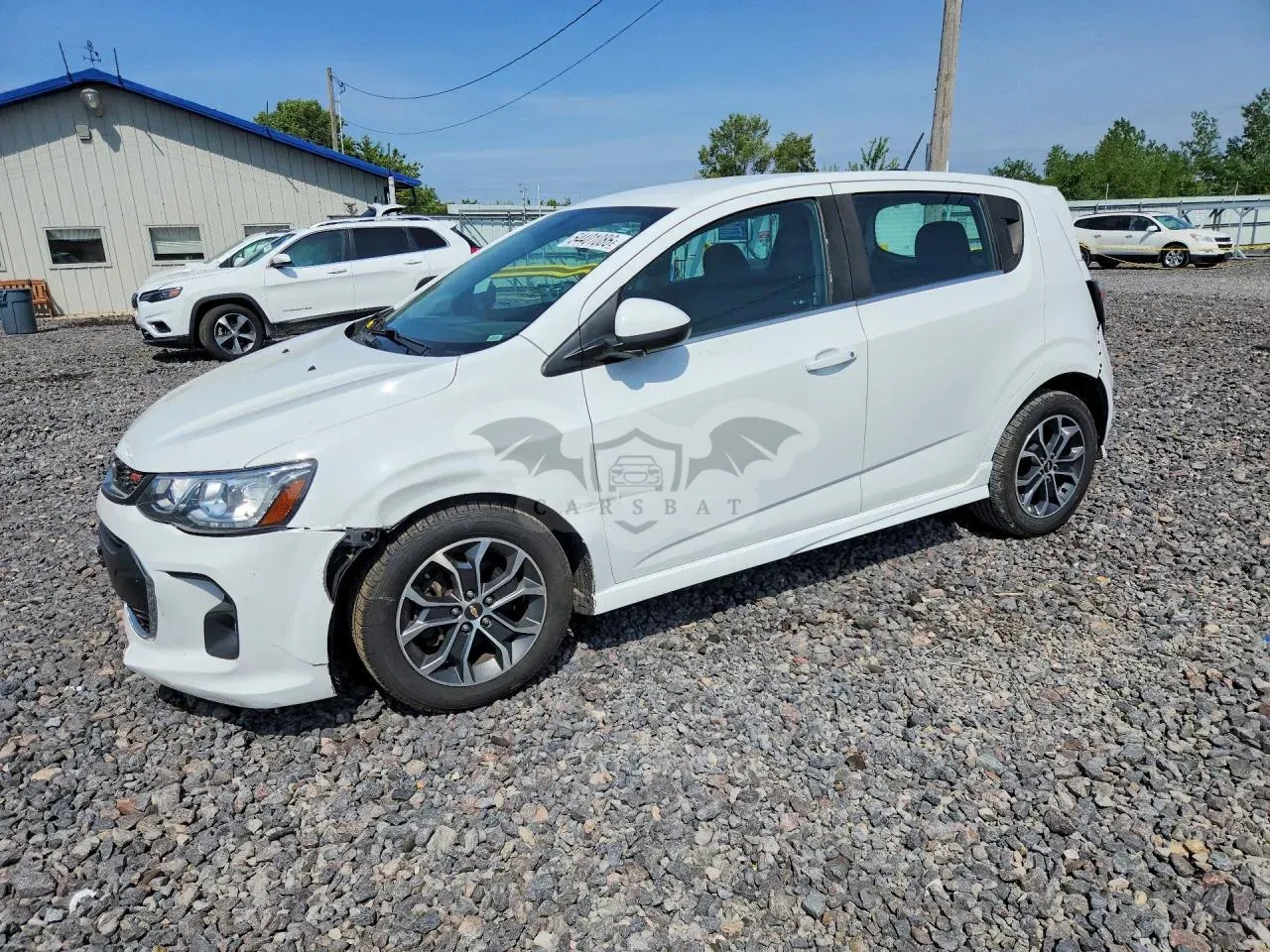 Chevrolet Aveo (Sonic) 1.8L 4 2017