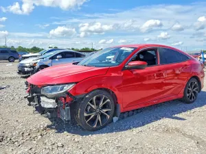 Honda Civic 2.0L 4 2021