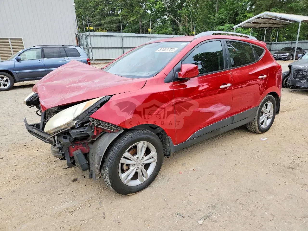 Hyundai Tucson 2.4L 4 2011