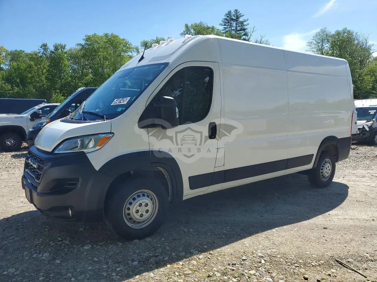 RAM ProMaster 3.6L 6 2025