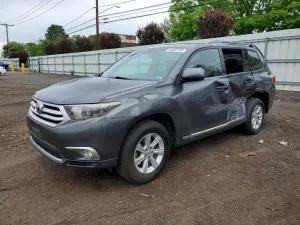 Toyota Highlander 3.5L 6 2011