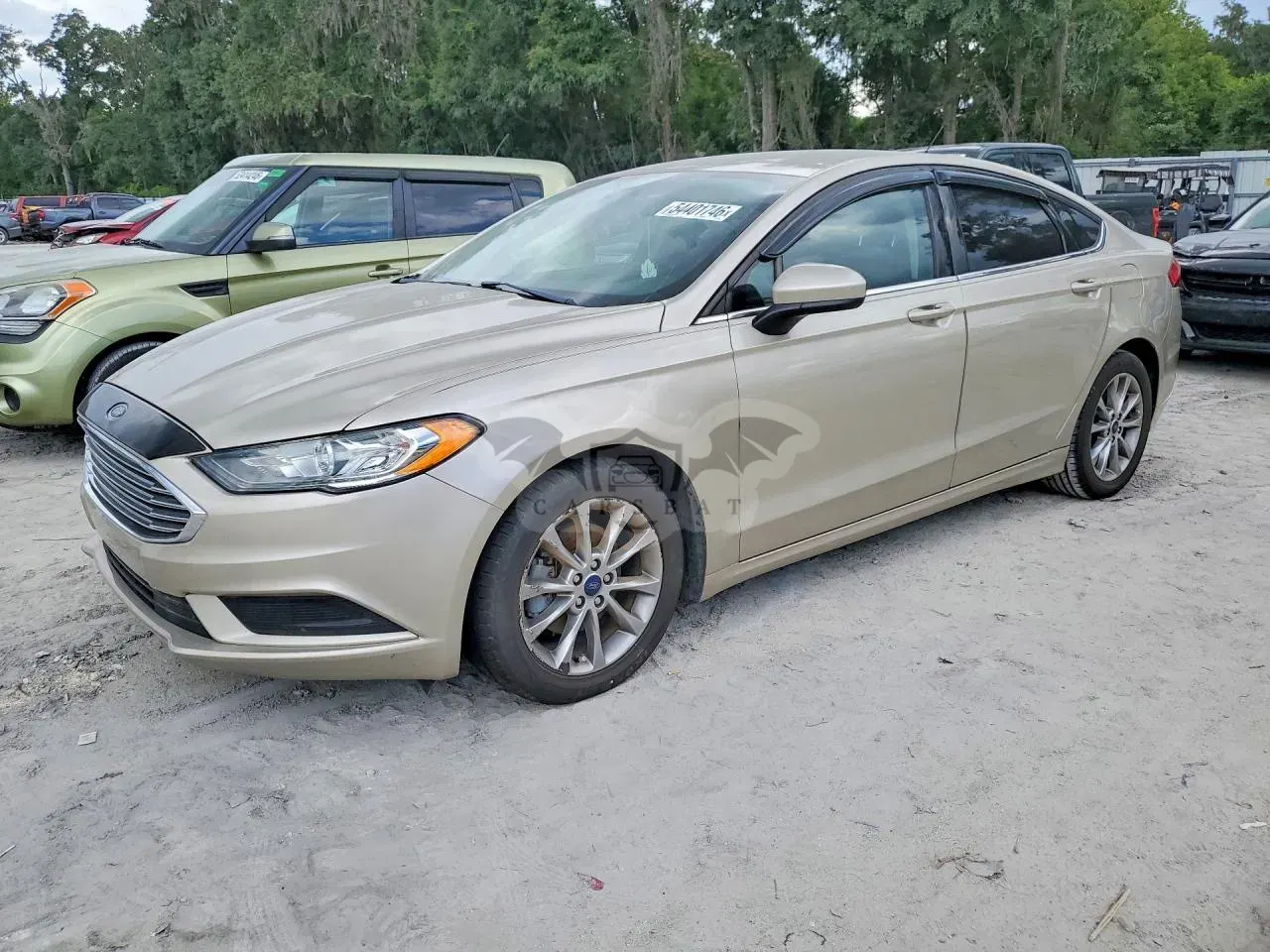 Ford Fusion 1.5L 4 2017