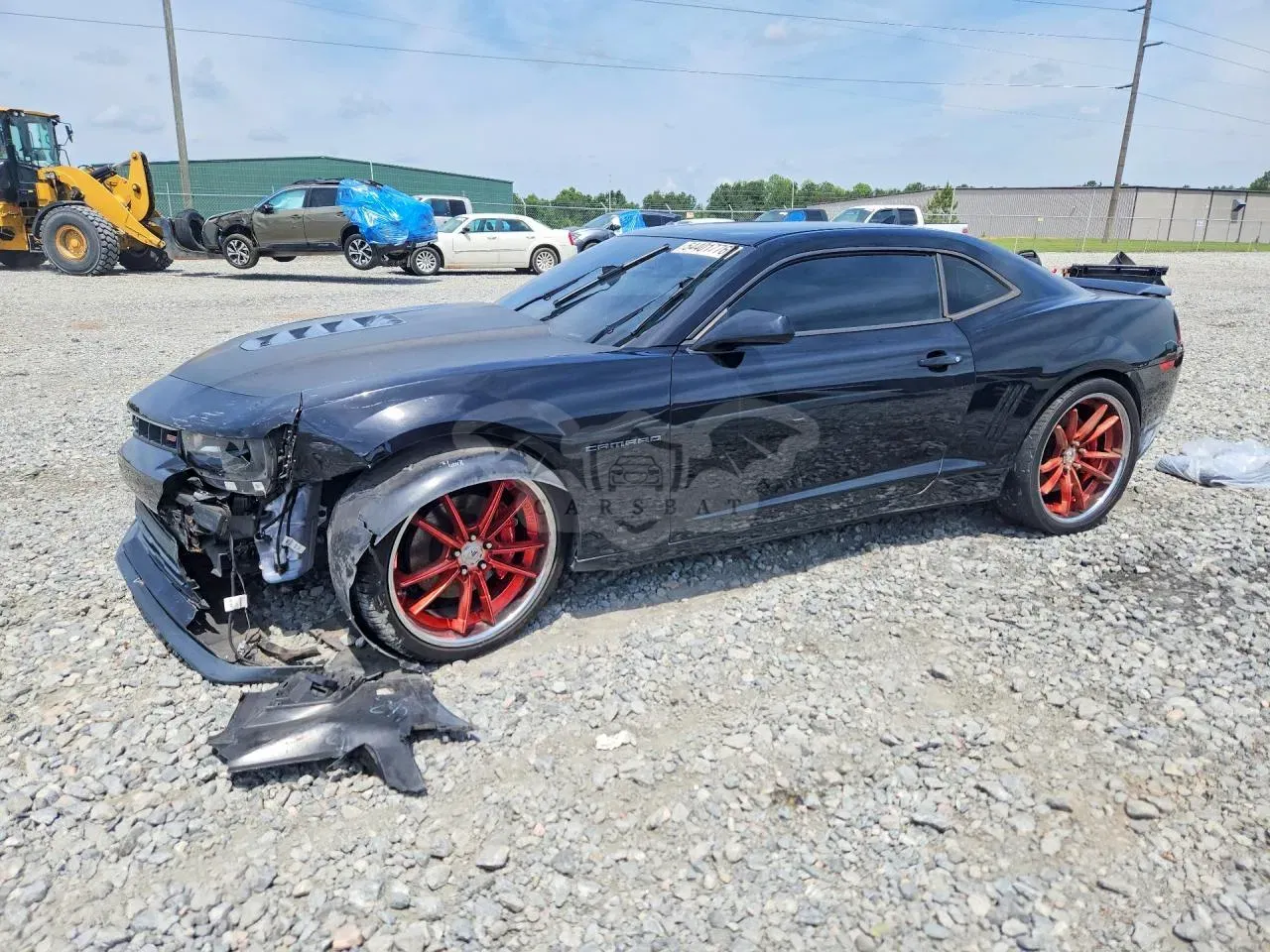 Chevrolet Camaro 6.2L 8 2015