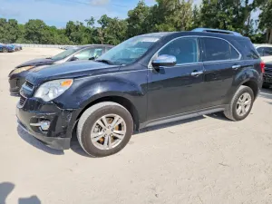 Chevrolet Equinox 2.4L 4 2011