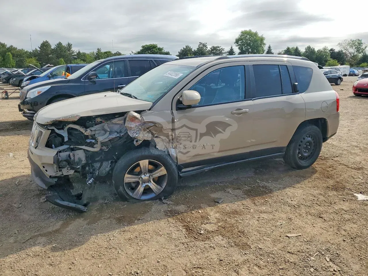 Jeep Compass 2.4L 4 2017