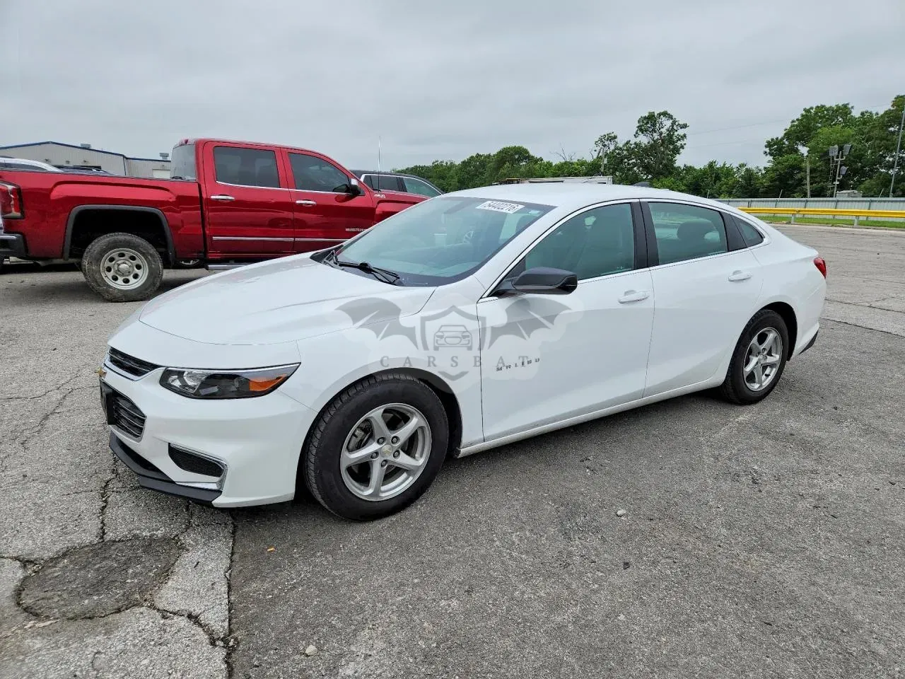 Chevrolet Malibu 1.5L 4 2017