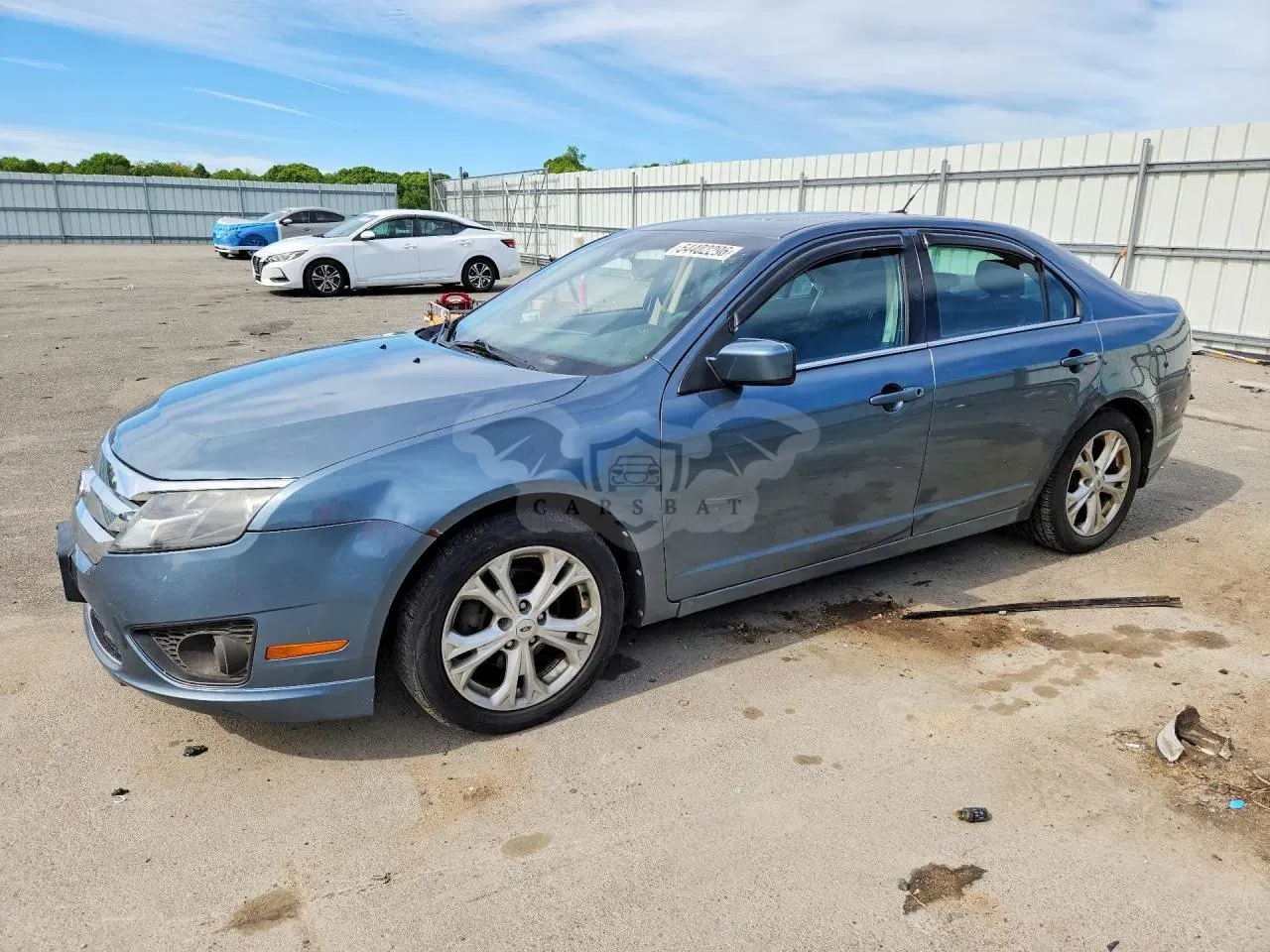 Ford Fusion 2012