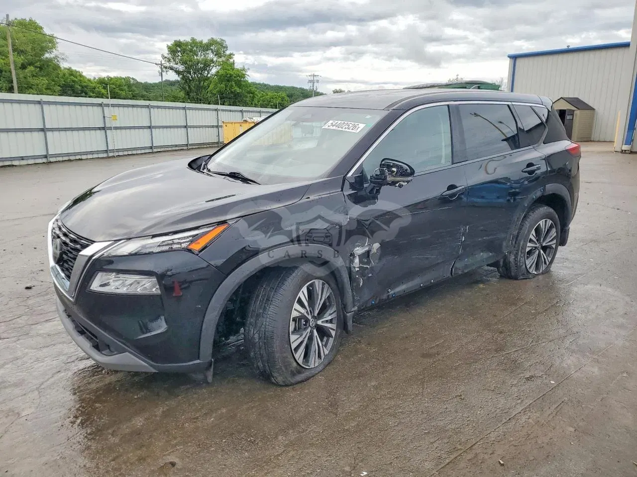 Nissan Rogue 2.5L 4 2021