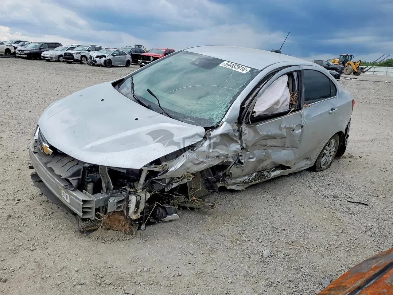 Chevrolet Aveo (Sonic) 1.8L 4 2018