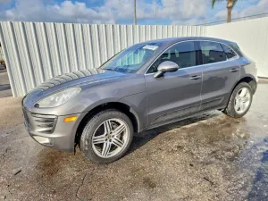 Porsche Macan 3.0L 6 2016
