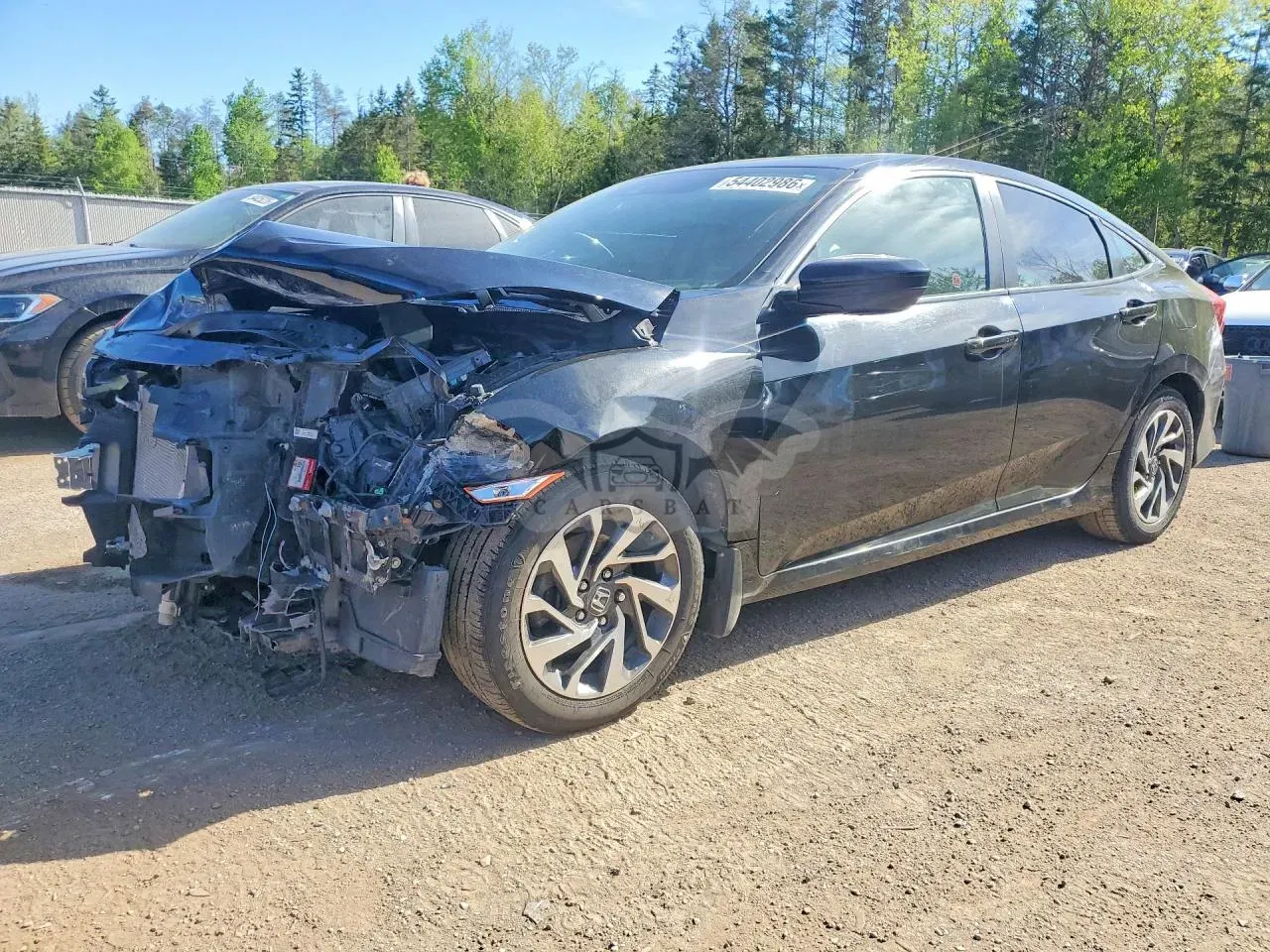 Honda Civic 2.0L 4 2020
