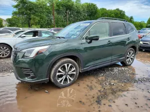 Subaru Forester 2.5L 4 2022