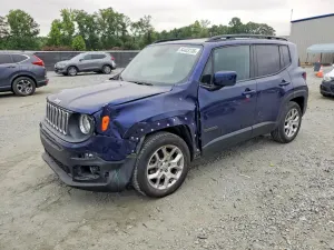 Jeep Renegade 2.4L 4 2018