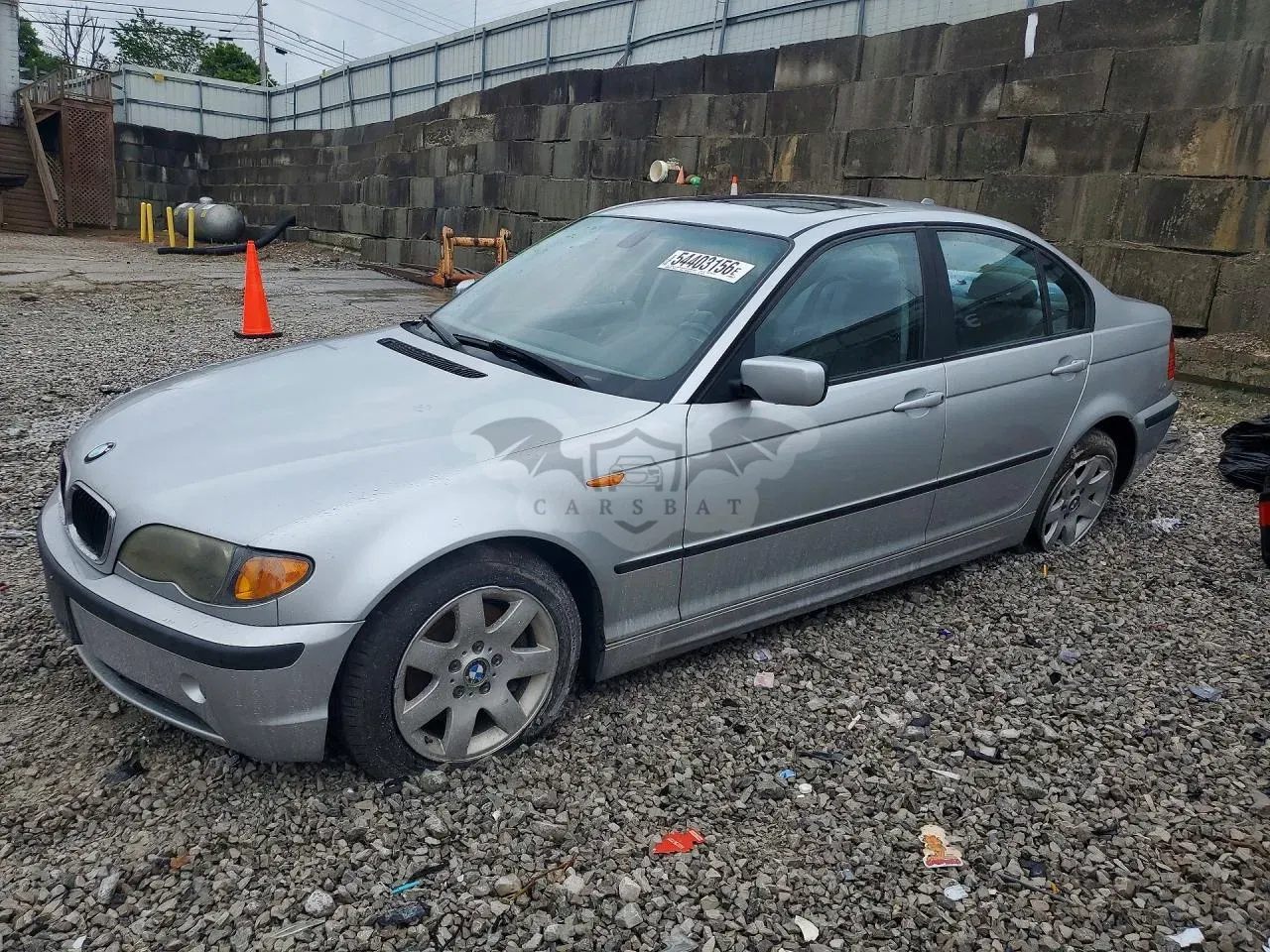 BMW 3 Series 2.5L 6 2004