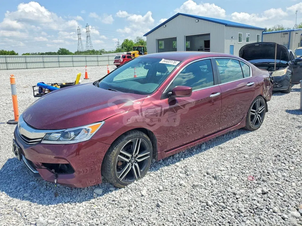 Honda Accord 2.4L 4 2016