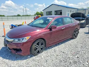 Honda Accord 2.4L 4 2016