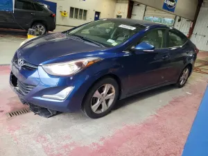 Hyundai Elantra 1.8L 4 2016